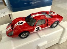 Carro modelo fundido 1:18 Exoto 1967 Ford GT40 Mk II Shelby Daytona Gurney Foyt, usado comprar usado  Enviando para Brazil