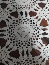 Tovaglia vintage pizzo usato  Piandimeleto