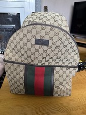 Gucci web backpackgg for sale  HEYWOOD