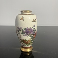 Japanese satsuma vase for sale  HAMPTON