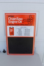 Vintage stihl chainsaw for sale  Four Oaks