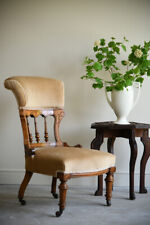 Antqiue victorian upholstered for sale  REDRUTH