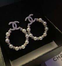 Chanel earrings statement for sale  LEIGH-ON-SEA