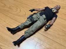 Boneco militar preto personalizado Hot Toys estilo Jamie Foxx 1/6 comprar usado  Enviando para Brazil