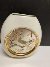 Art chokin vase for sale  East Freetown