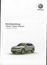 Usado, VW TIGUAN TIGUAN ALLSPACE Betriebsanleitung 2019 2020 Bedienungsanleitung BA comprar usado  Enviando para Brazil