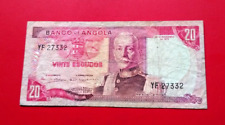 Billet angola escudos d'occasion  Saint-Étienne-de-Saint-Geoirs