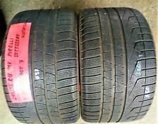 2x 295/35 R18 Pirelli Sotto Zero 99V Winter Gebraucht (035) comprar usado  Enviando para Brazil