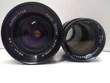 Vintage 2pc vivitar for sale  Butler