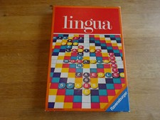 Lingua ravensburger spiel gebraucht kaufen  Zülpich