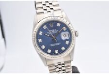 Rolex 16234 blue usato  Andria