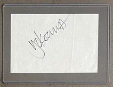 Yokozuna signed paper for sale  Hicksville
