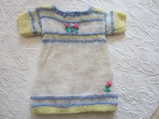 Robe vintage tricotée d'occasion  Chamarande