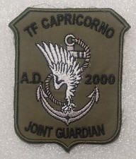 Patch distintivo originale usato  Italia