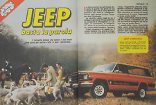 fuoristrada jeep cherokee usato  Italia