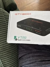 H265/Hevc 10Bit Dolby AC3 DVB-S2 DVB T2 GTmedia V7 PRO Atualizado De V7Plus CA comprar usado  Enviando para Brazil
