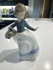 Nao lladro girl for sale  DONCASTER
