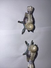 Enamel bird trinket for sale  NEWCASTLE UPON TYNE