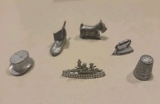 1961 monopoly metal for sale  Ames