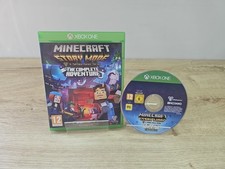 Minecraft story mode for sale  LLANELLI
