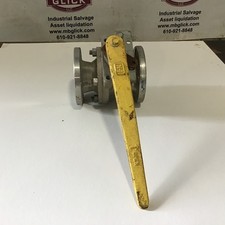 Válvula de esfera Jamesburry 9150313600TTT2 316 aço inoxidável 2" CWP PSIG 275  comprar usado  Enviando para Brazil