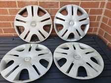 14 wheel trims nissan for sale  LEICESTER