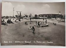 Cartolina ostia lido usato  Antrodoco