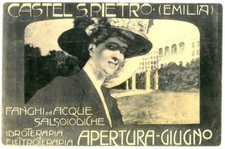 1908 castel san usato  Castiglione del Lago