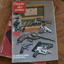 Revue gazette weapons d'occasion  Expédié en Belgium