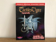 Guide TACTICS OGRE - OGRE BATTLE SERIES - ENGLISH - Square Enix comprar usado  Enviando para Brazil