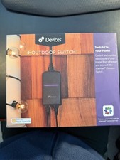 Idevices outdoor switch for sale  Flemington