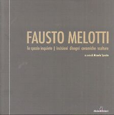 Fausto melotti spazio usato  Trento