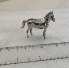 Silver hallmarked horse for sale  HUNTINGDON
