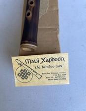 Xaphoon maui bamboo for sale  Cathedral City