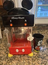 Chaleira Disney Mickey Mouse pipoca pipoca estilo cinema retrô VÍDEO comprar usado  Enviando para Brazil