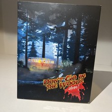 Woods... alone blu for sale  International Falls