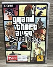 Jogo de PC Grand Theft Auto San Andreas mapa manual completo e guia de corrida de rua, usado comprar usado  Enviando para Brazil