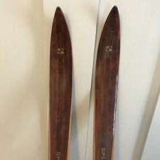 Vintage wood skiis for sale  Nobleboro