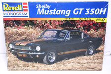 Kit de modelo Revell 1/24 Shelby Mustang GT 350H MIB 289 V8 Hertz Fastback comprar usado  Enviando para Brazil