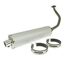 Exhaust aluminium 125 for sale  PETERBOROUGH