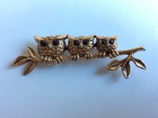 Paris broche chouette d'occasion  Carcassonne