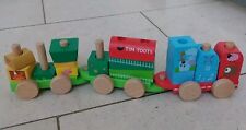 Preschool wooden train for sale  CAMBRIDGE