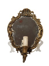 Antica applique con usato  Torre Canavese