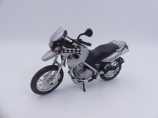 BMW F650GS metal cinza escala 1/18 modelo de motocicleta fundido 5" DANIFICADO comprar usado  Enviando para Brazil