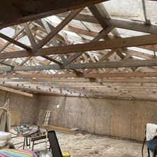 Roofing trusses. gang for sale  CHELMSFORD
