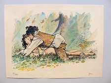 Manara sérigraphie indien d'occasion  Crespières