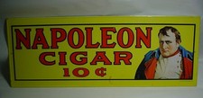 Tin metal napoleon for sale  Maryville