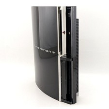 Usado, Piano gordo Sony Playstation 3 PS3 preto 80G CECHE01 compatível com versões anteriores testado comprar usado  Enviando para Brazil