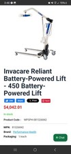Invacare reliant 450 for sale  Berlin