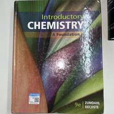Introductory chemistry foundat for sale  Sunrise Beach